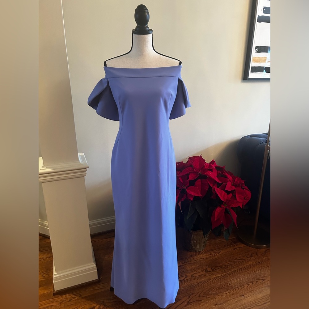 Frascara Off Shoulder Gown